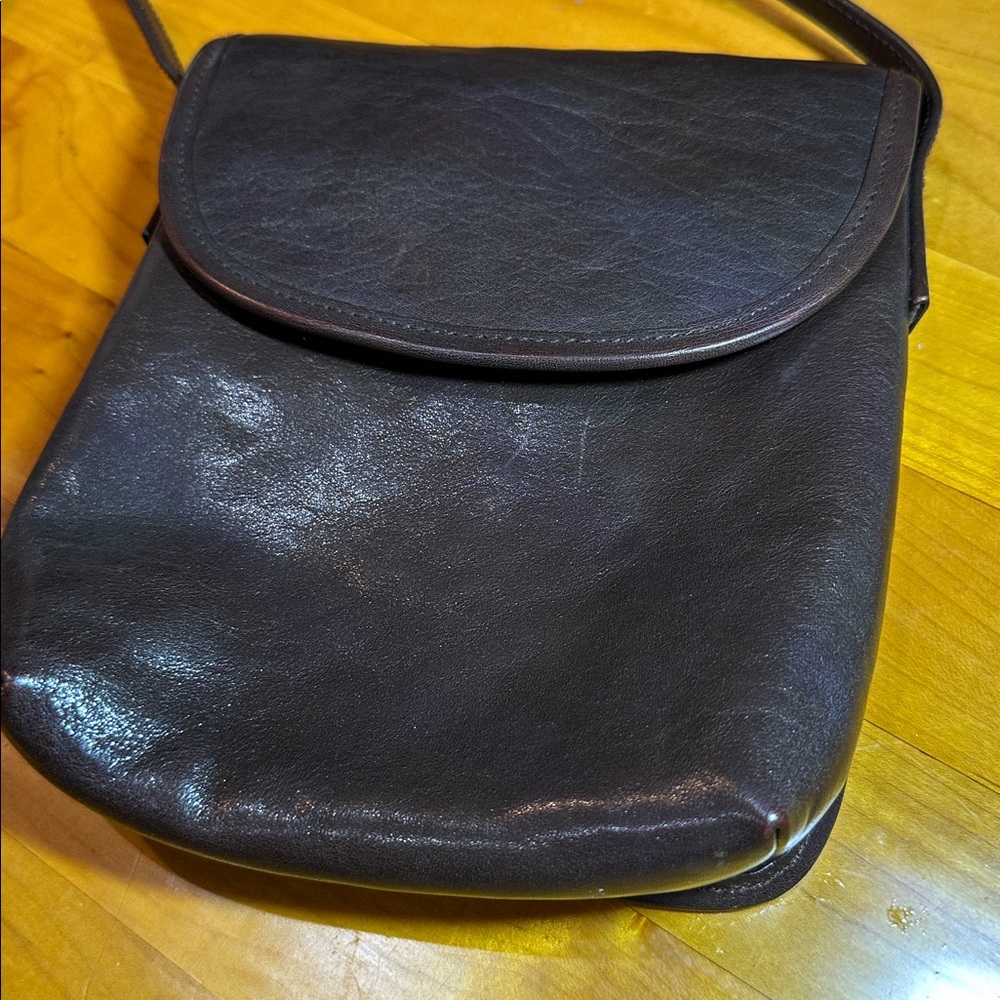 HOBO Brown leather  Crossbody Bag